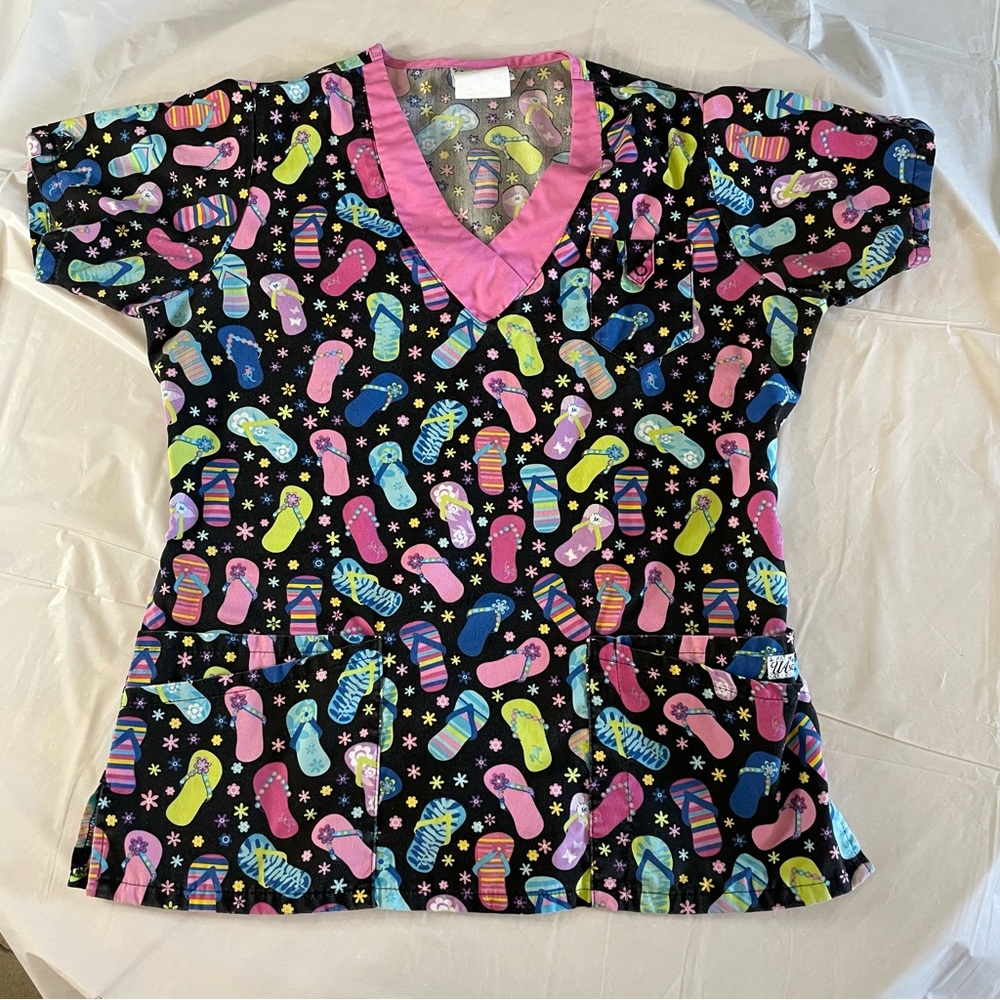UA SCRUBS Nursing Nurse’s Scrubs Scrub Top M